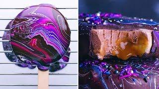 Ice Cream Desserts | Summer Treats | Homemade Galaxy Popsicles, Cones and More By So Yummy