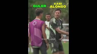 Training With Ancelotti or With Xabi Alonso 