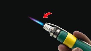 Genius Invention with a Simple Welding Machine from SPARK PLUG at Home that is really Useful