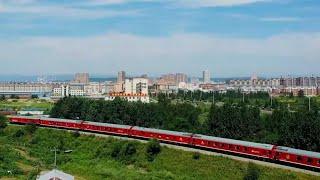 GLOBALink | Sightseeing train unlocks new way of border tourism in NE China