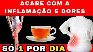 🟢Só 2 INGREDIENTES use esse CHÁ se você tem ARTRITE, ARTROSE, FIBROMIALGIA, MENOPAUSA, DOR CRÔNICA