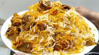 Jama Masjid style old Delhi famous Mutton Degi Biryani