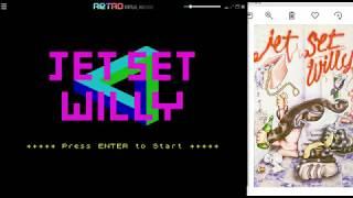 Jet Set Willy [Baradaev Igor] - ZX Spectrum - Retro Virtual Machine