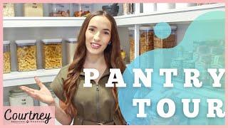 Organised Pantry Tour 2020