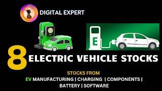 Top Electric Vehicle Stocks 2024 | EV Stocks to Buy in 2024 | Digital Expert