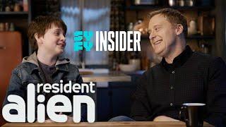 Behind the Scenes: Is the Octopus Real or Fake? | Resident Alien (S2 E1) | SYFY