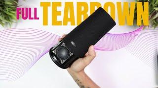 EarFun UBOOM 24W Bluetooth Speaker  TEARDOWN / DISASSEMBLY | What Is Inside ?