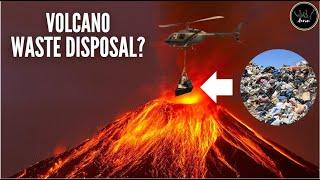 Volcano Waste Disposal: A Fiery Solution?