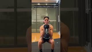 At home leg workout to gain weight for skinny girls  #weightgain