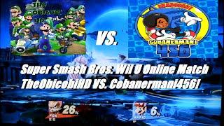 Super Smash Bros. Wii U -  TheObicobiHD VS Cobanermani456!
