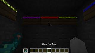 how to make led strip in minecraft