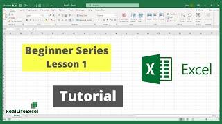 Excel for Beginners - Start Here - Tutorial from a Professional Analyst