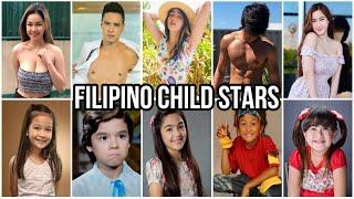 Filipino Child Stars THEN & NOW !!! (2023)