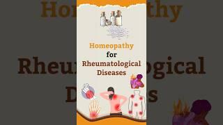 Homeopathy for Rheumatological Diseases | Life Force Homeopathy #homeopathy