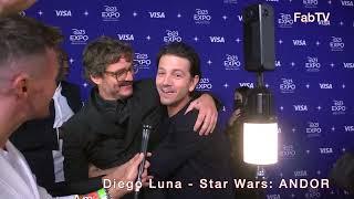 'Andor' & 'The Mandalorian' Interviews with Diego Luna, Pedro Pascal