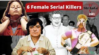 6 WOMEN SERIAL KILLERS  TRUE CRIME