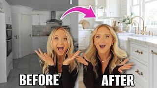 DREAM KITCHEN REVEAL... THEN IT FLOODED!!!