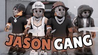 We spent 24 HOURS as JASON in South Bronx The Trenches Roblox!