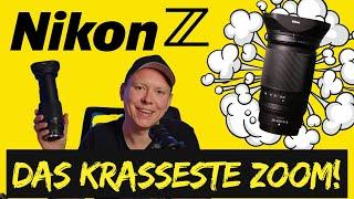 Nikon 28-400mm in der Praxis - Das Ding ist krass! Vergleich mit dem 24-120mm Schärfe / Brennweite