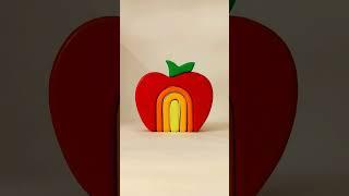 Stopmotion video : An apple a day, keeps boredom away!