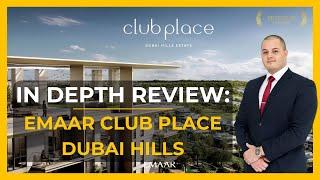 Emaar Club Place Dubai Hills Estate DHE