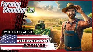  Nouveau Départ sur Farming Simulator 25 !  Partir De Zéro [ Live ]