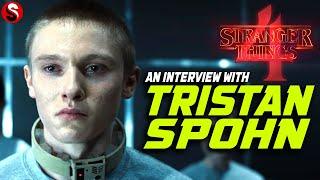 An Interview With Tristan Spohn | Stranger Things Season 4