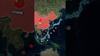 Mais comment les États Unis prévoient t’ils de contenir la Chine ?  #chine #etats_unis