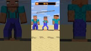 HELP Herobrine To Power Up And Stay The Longest With Friends #friendship #shorts #trending #anime