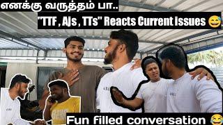 TTF Squad | My Birthday meet With TTF , Ajs , TTarun  | PART-02️ | At TTF home | Mr-NS