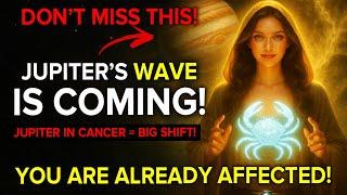 Jupiter Enters Cancer This June! — And the ENERGY Will Hit YOU FAST! (IT's HAPPENING!)