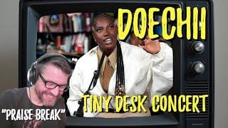 Doechii's Tiny Desk Concert = Unstoppable