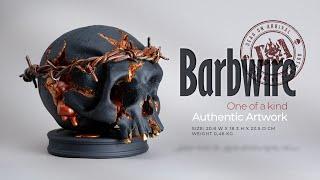 Barbwire Authentic Artwork