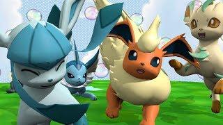 EEVEELUTION DANCE ! Pokemon 3D Animation