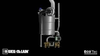 Weil-McLain EcoTec Virtual Cutaway