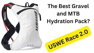 Is this the best Hydration Pack for Gravel and Mountain Biking?  USWE Race 2.0