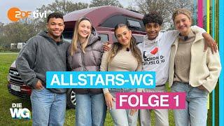 ABFAHRT - Der ROADTRIP startet!  - Folge 01 Roadtrip Rotterdam | DIE WG