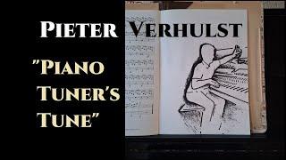 Pieter Verhulst - "Piano Tuner's Tune" / Dušan Holý - piano