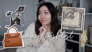 2021 LUXURY WISHLIST (AND NON LUXURY THINGS TOO) | ALYSSA LENORE