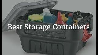 Best Storage Containers - 2020