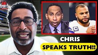 Chris Carter Drops Truth Bomb About The Dallas Cowboys & Dak Prescott