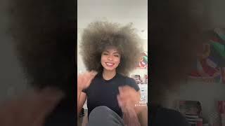 Two different people .     #knotless #knotlessbraids #afro #curly #curlyhair #curlyhairstyles
