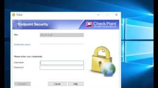 Checkpoint VPN Client