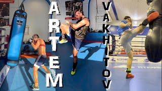 ARTEM VAKHITOV MASTERCLASS STRIKING TRAINING HIGHLIGHTS HD