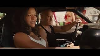 Furious 7 Race Wars Scene