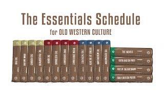 Essentials Schedule for Old Western Culture