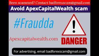 Apex Capital Wealth Review:  apexcapitalwealth.com Scam Exposed (Fake Promises, Real Losses )