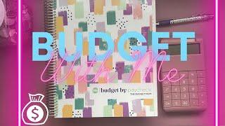 BUDGET WITH ME| OCTOBER 2023 PAYCHECK #1|PEONY BUDGETS