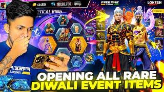 Free Fire Diwali Gifts Worth 50,000 Diamonds  In Subscriber Account