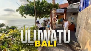 Explore ULUWATU Bali Today  WALKING tour 2024 Indonesia